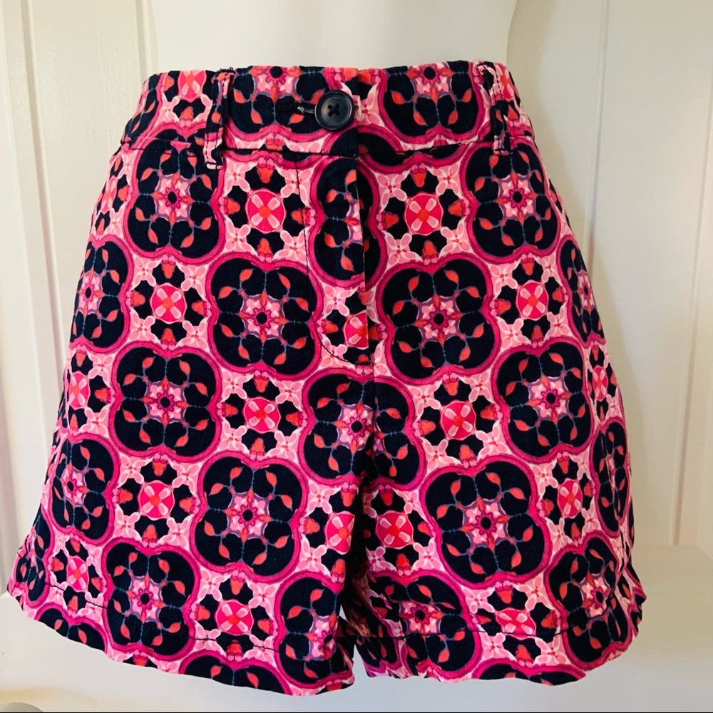 crown and ivy patterned shorts | 10